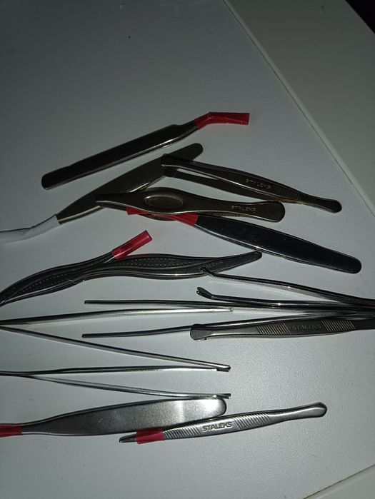 Пінцет, staleks pro