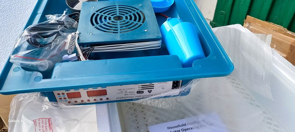 Nowy inkubator do jajek drob gołebie