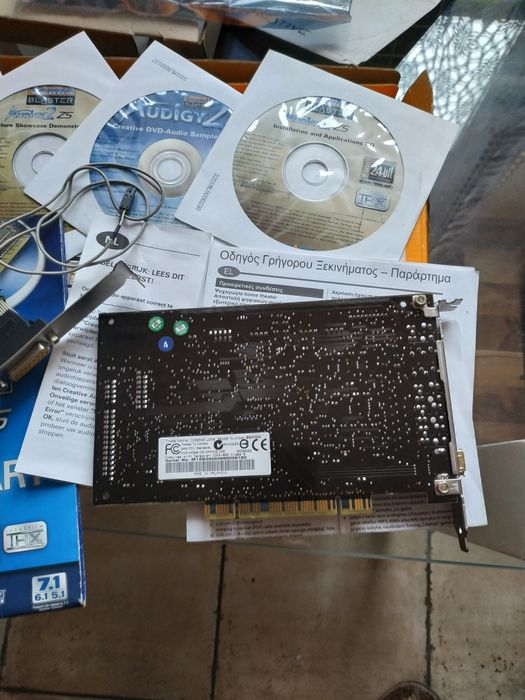 Creative Sound Blaster audigy 2 ZS wersja box karta dźwiękowa