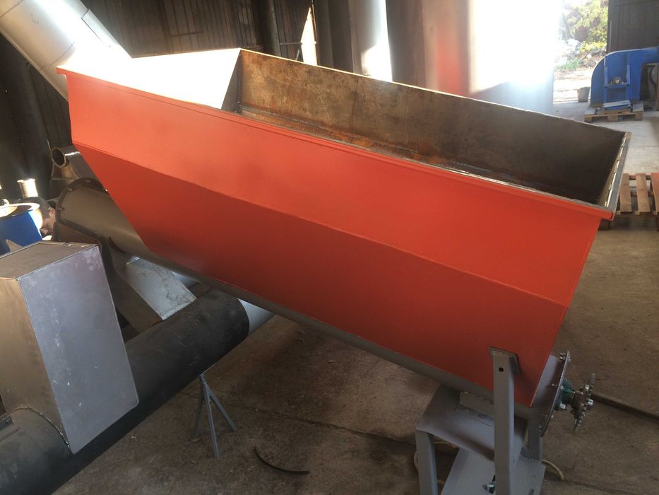 Линия для производства топливных брикетов