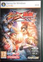 Street Fighter X Tekken PC DVD BOX, bez kodu, Capcom, Cenega, 2012