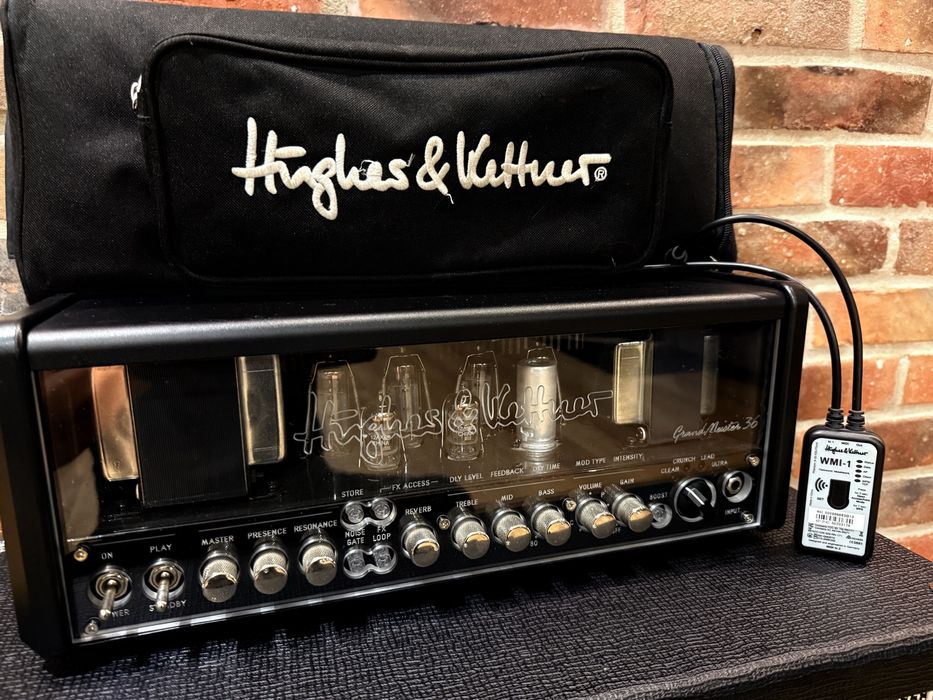 Hughes&Kettner Grandmeister 36 + Hughes & Kettner WMI-1 Wi-Fi MIDI