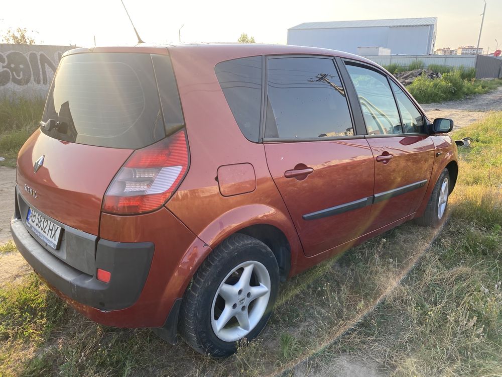 Renault scenic 2004 1.5