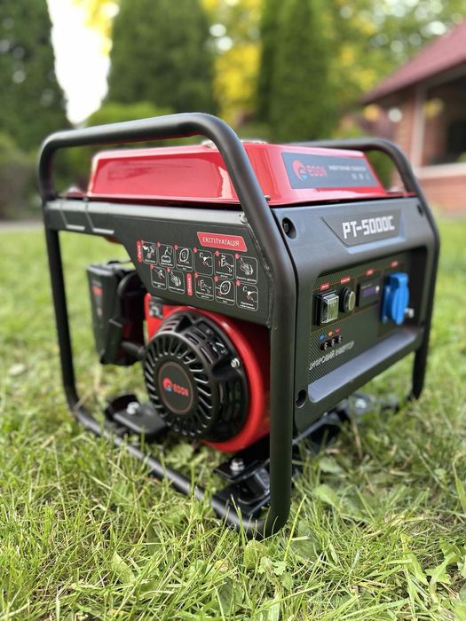 Продам бензогенератор інверторний EDON PT-5000C