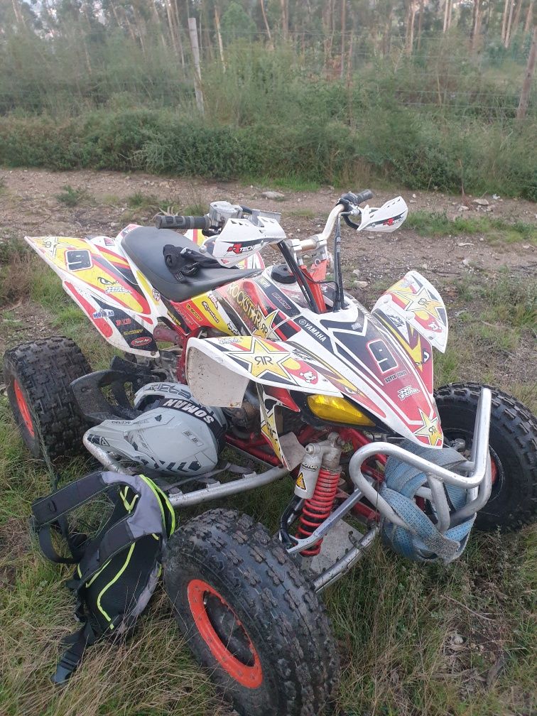 Yamaha yfz 450r 2004