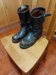 Botas antigas marca Sendra
