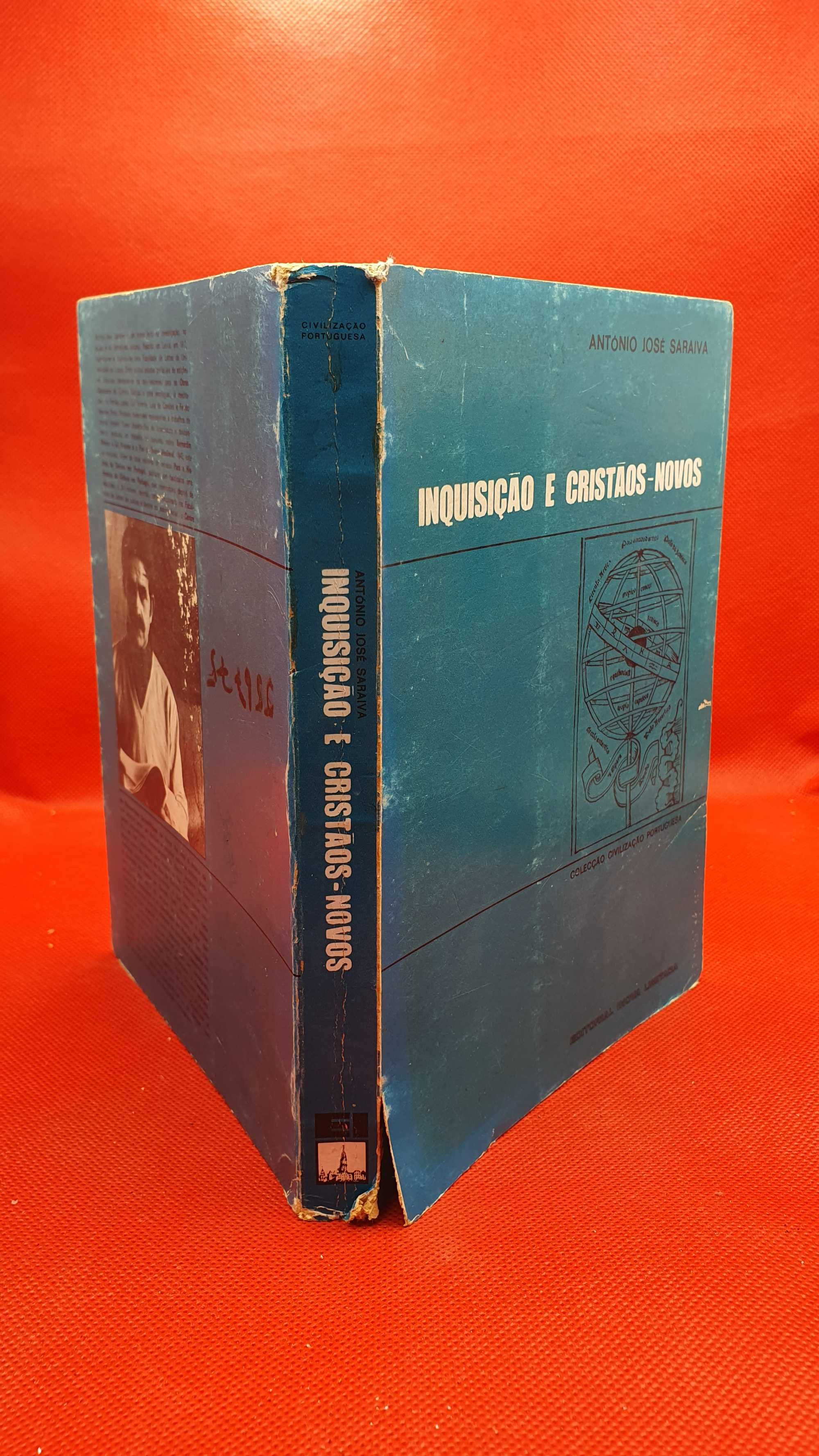 Livro - REF PBV - António José Saraiva - Inquisição e Cristãos Novos