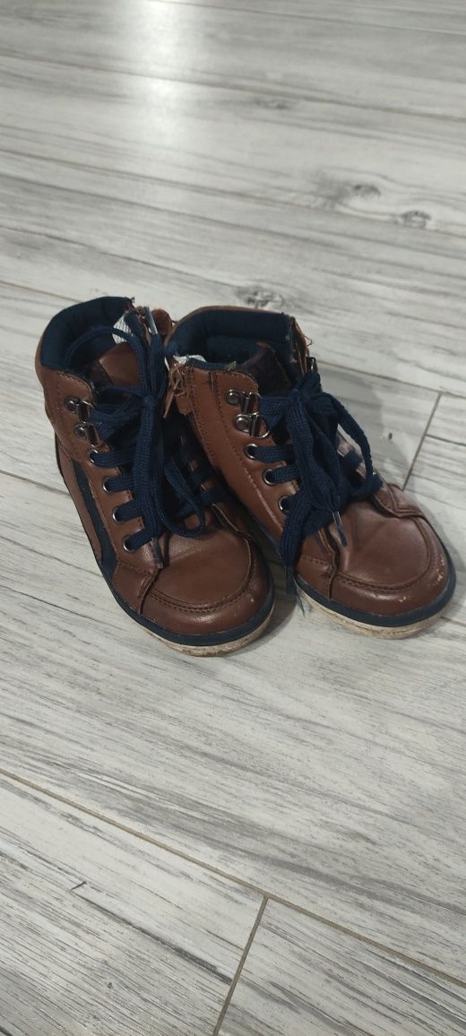 Buty za kostkę, półbuty