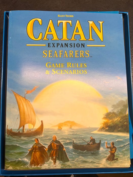 Настільна гра, додаток Мореплавці до гри катан колегізатори