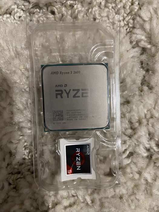 AMD Ryzen 5 2600, 3,9Ghz