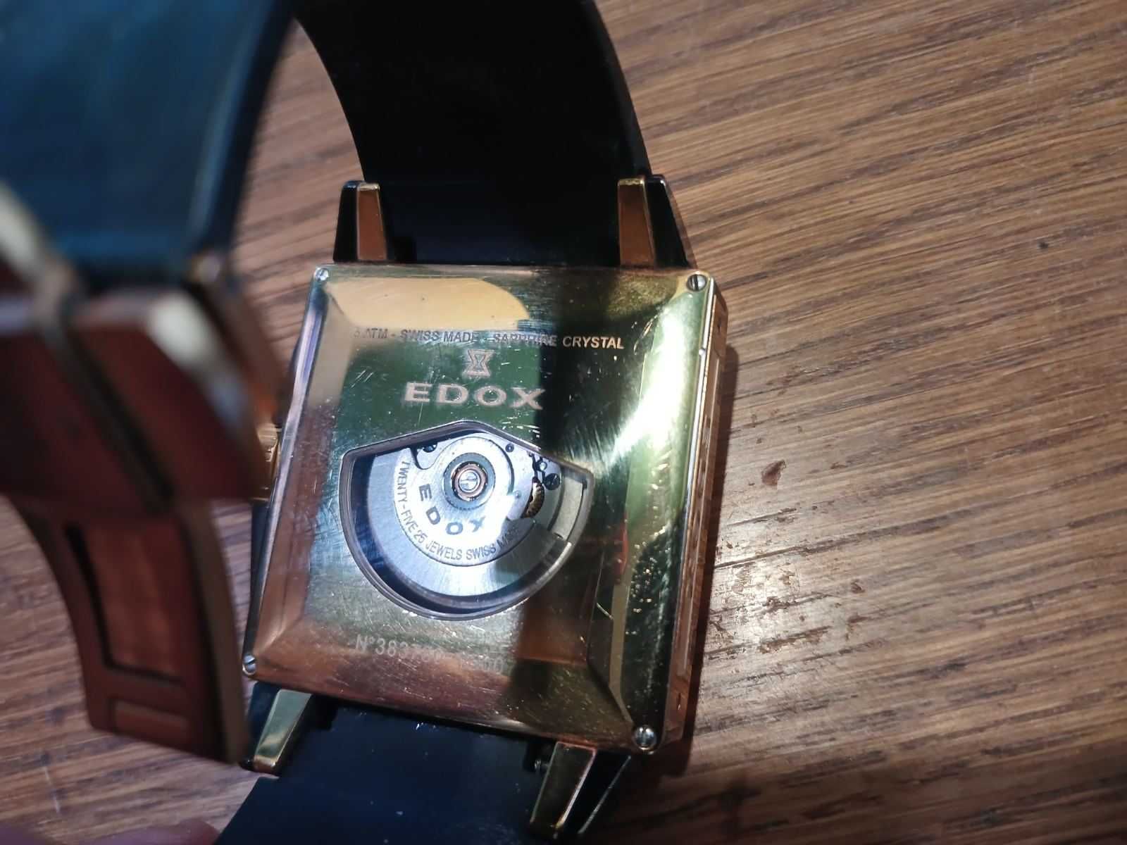 Edox годиник виробництва Швейцарії