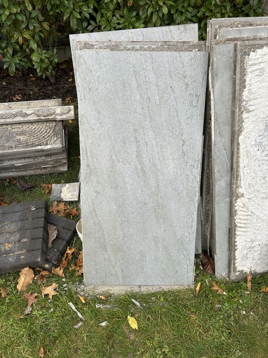 Płyty tarasowe włoskie 100x50x2cm używane - dobra cena