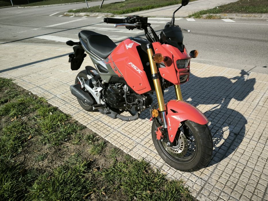 Vendo mota Honda MSX125