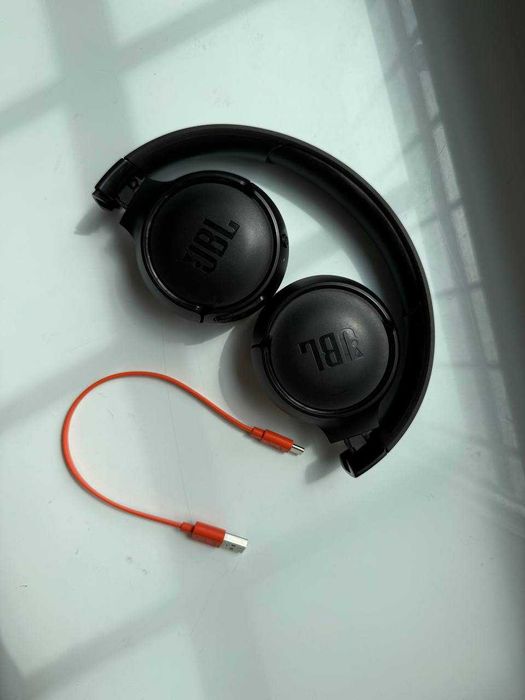 Навушники накладні бездротові JBL Tune 520BT Black