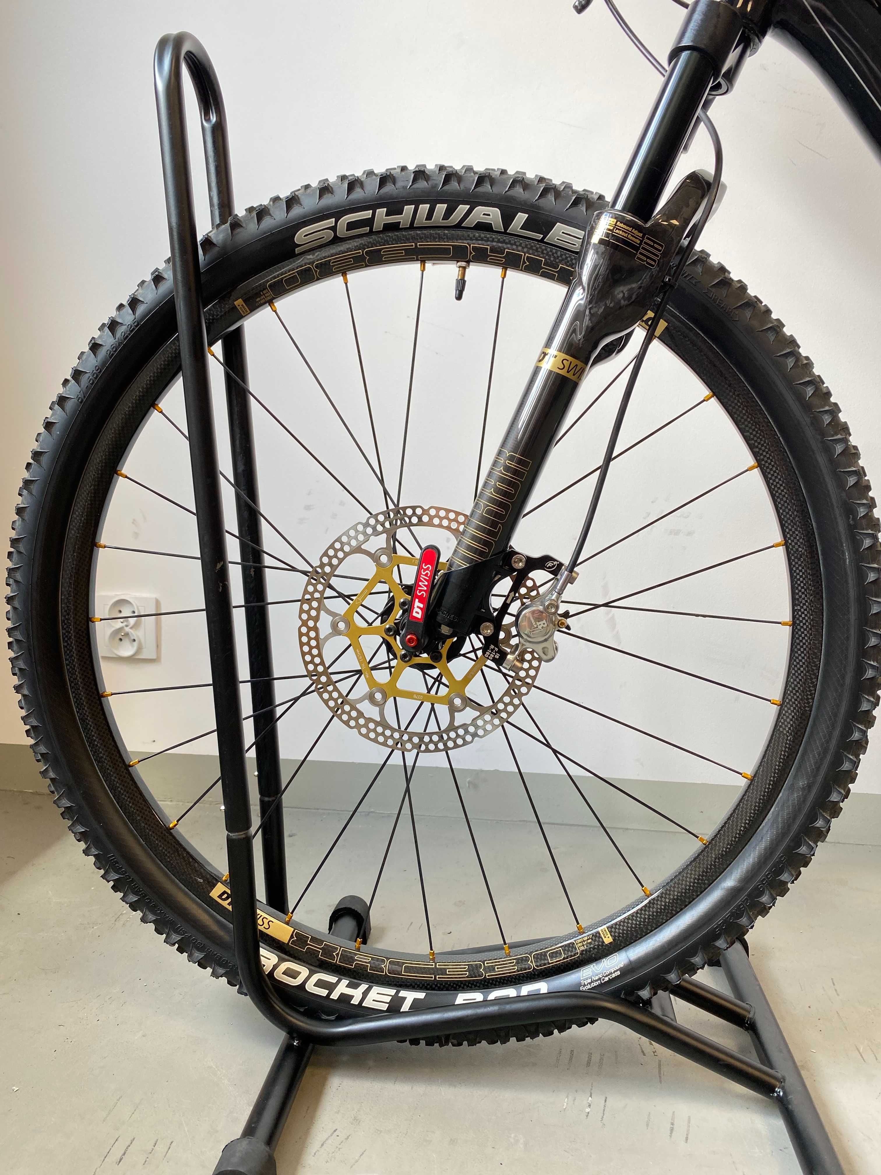 Scott Scale LTD Limited 26" roz M Carbon DT 240 XRC330 Sram X0 899