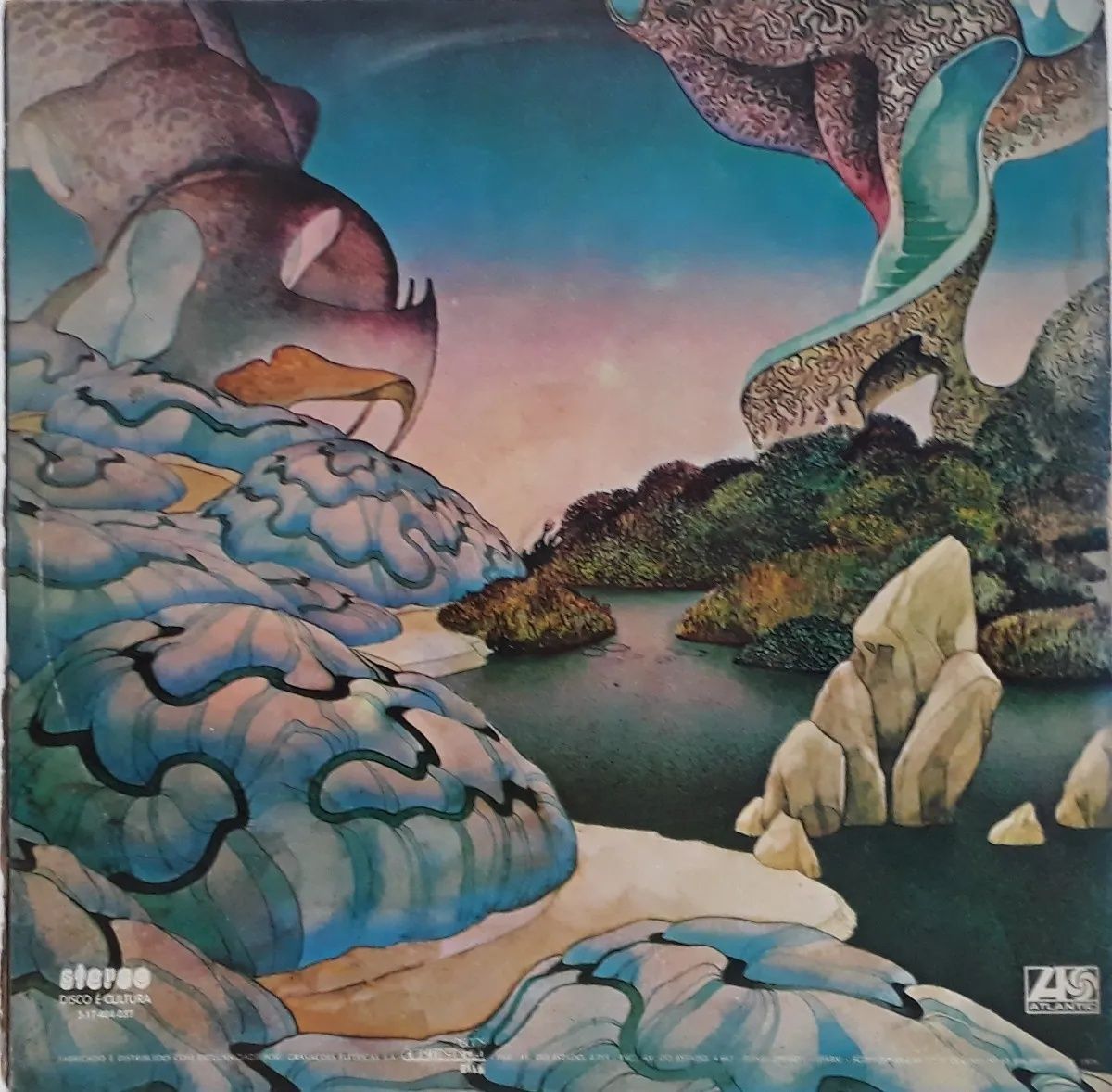 LP Steve Howe Biginnings 1976 capa dupla
