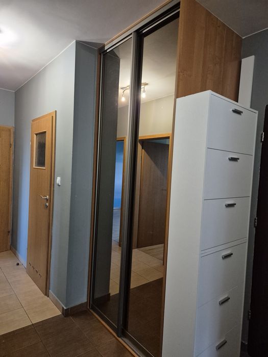 Szafka wnękowa drzwi przesuwne do przedpokoju sypialni 265x108,5x61,5