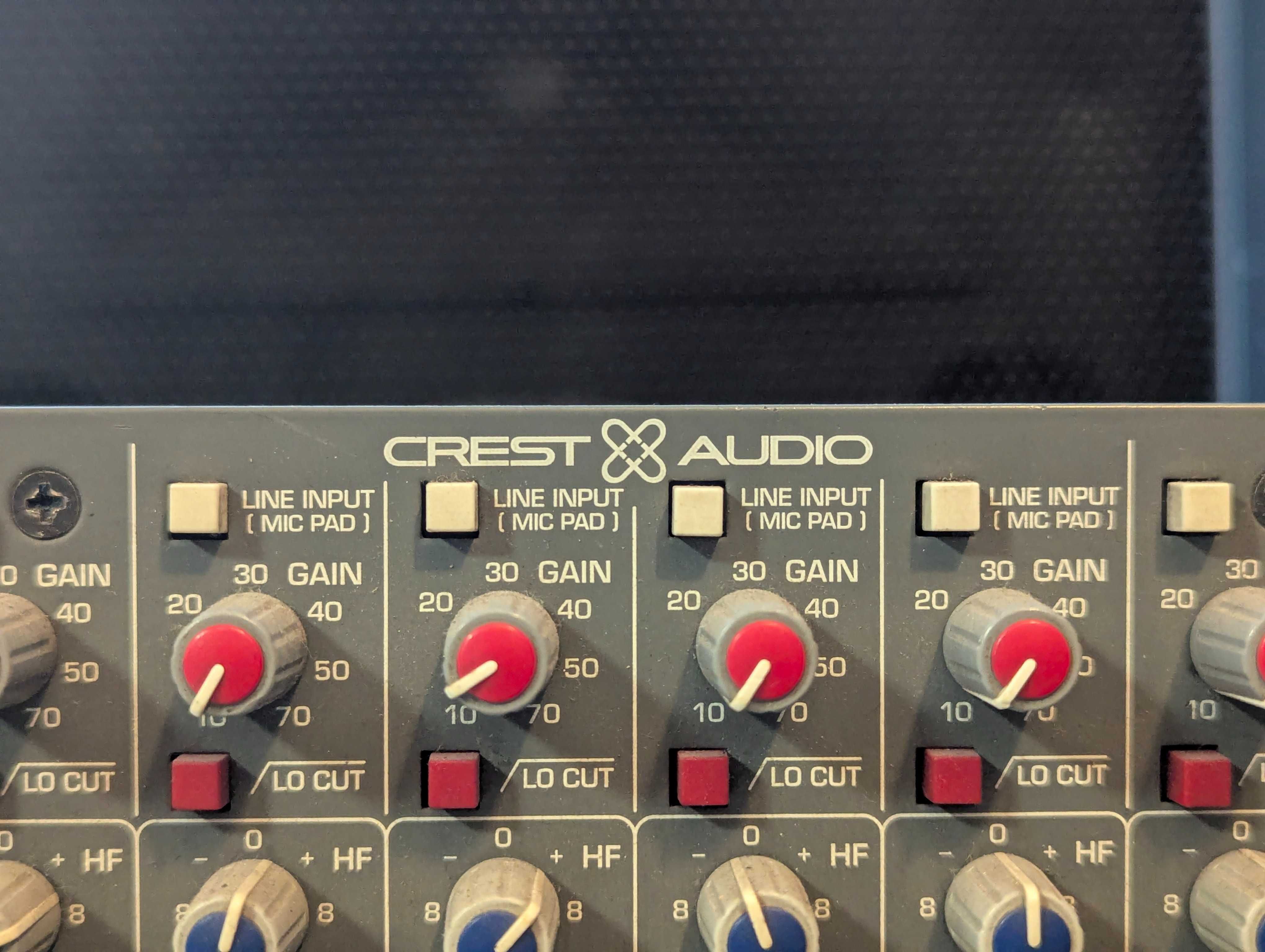 Crest Audio XR20 Mikser Rackowy