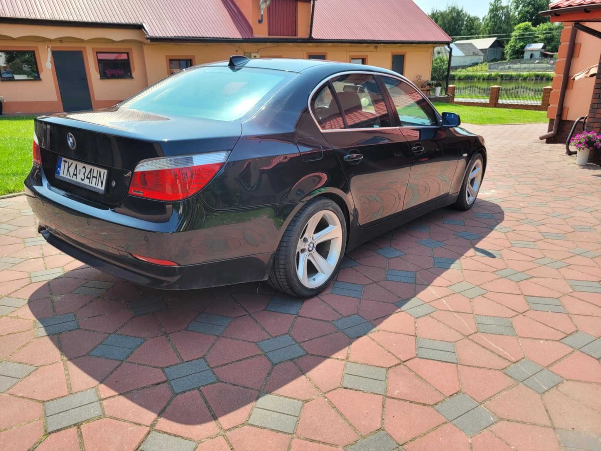 BMW Seria 5 E60 2,2 Benzyna LPG Manual