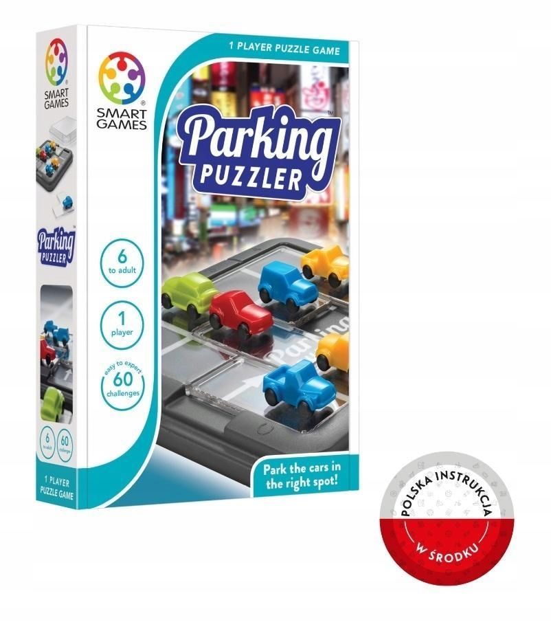 Smart Games Parking Puzzler (eng) Iuvi Games