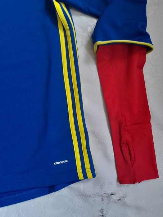 koszulka piłkarska adidas clmacool hiszpania długi rękaw