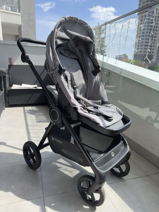 коляска Stokke beat 2 в 1 В ПРОДАЖЕ ДО 26.09