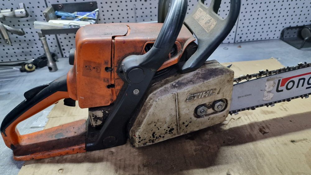 Stihl. Piła spalinowa niesprawna. Tanio.