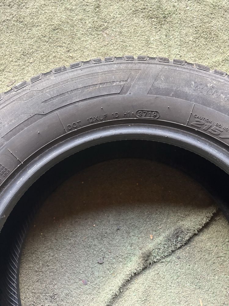 4x 215/65R16 C 109/107T HANKOOK WINTER I*cept LV opona zimowa M+S 3PMS