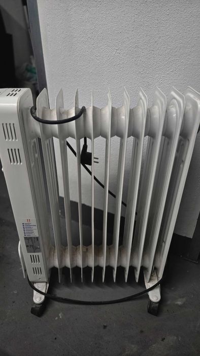 Grzejnik olejowy elektryczny przenośny