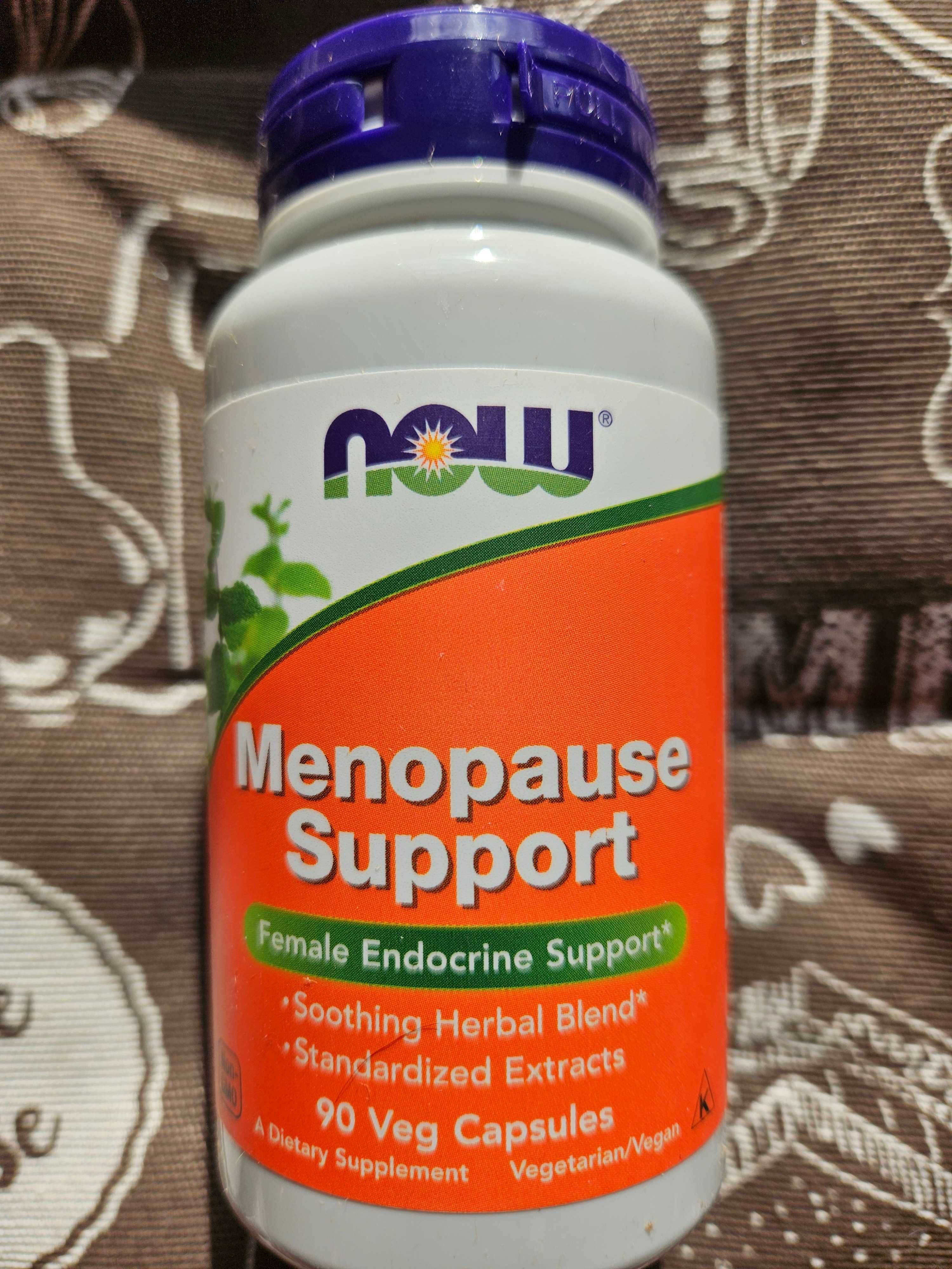 Now Foods Menopause Support при менопаузе дикий ямс витекс 90