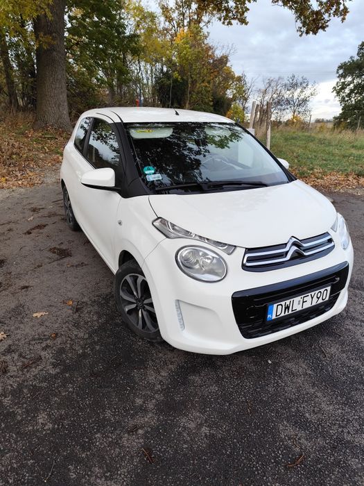 Citroen C1 1.2 benzyna