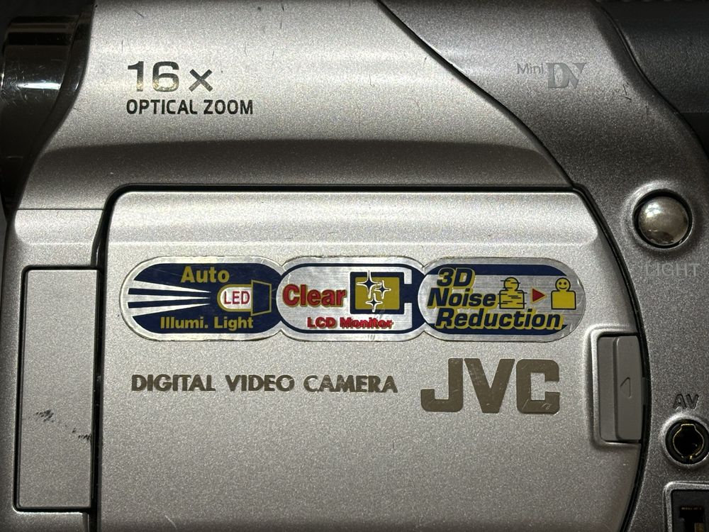 Відеокамера JVC .