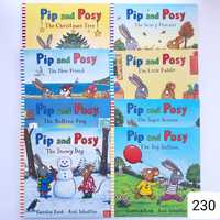 Pip and Posy книги англійською