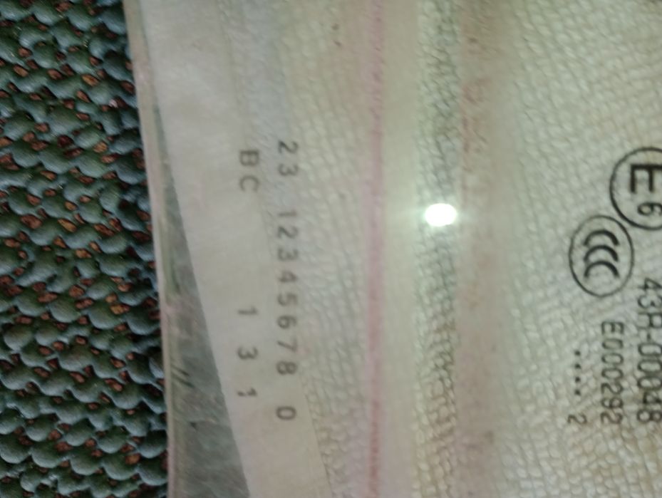 Szyby prawy bok Audi Q5 2014