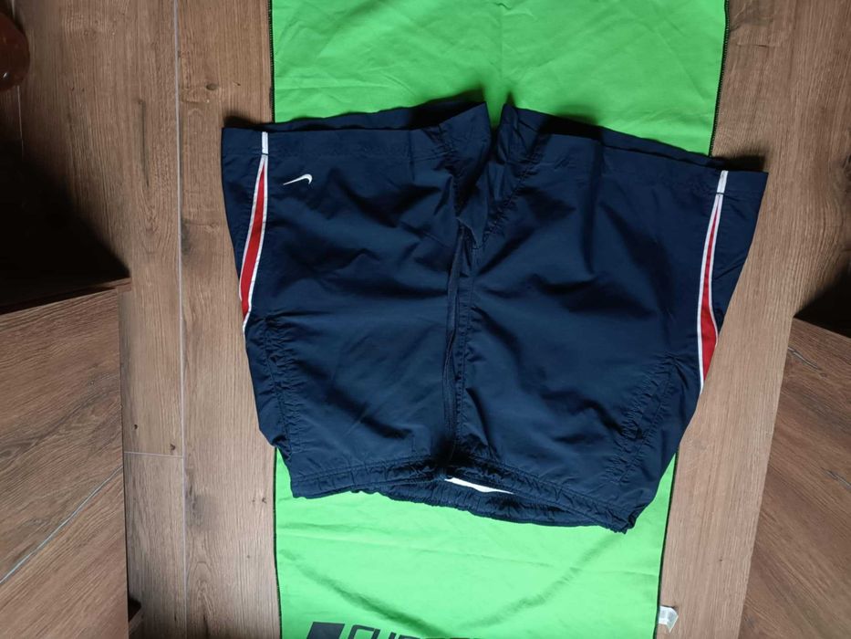 Szorty spodenki męskie sportowe kąpielowe - jak nowe - XL/XXL - "Nike"