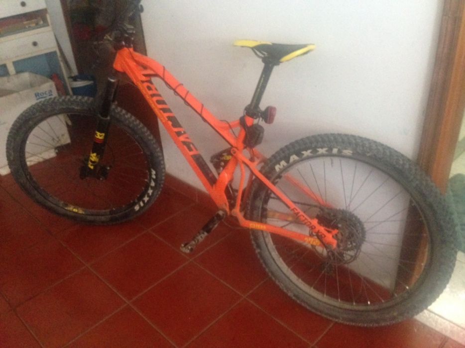 Bike Mondraker Factor XR