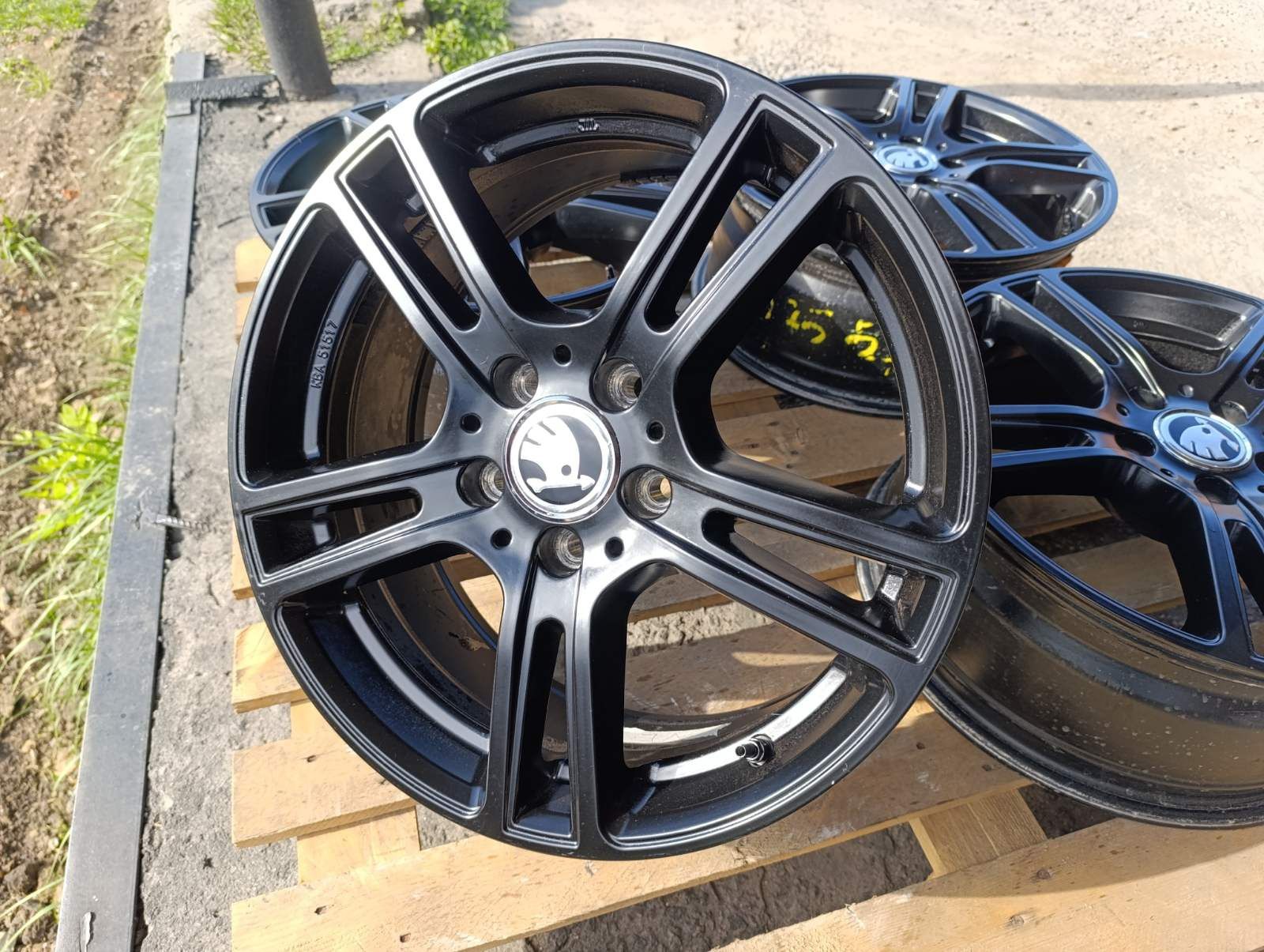 Легкосплавні диски 5*112 R17