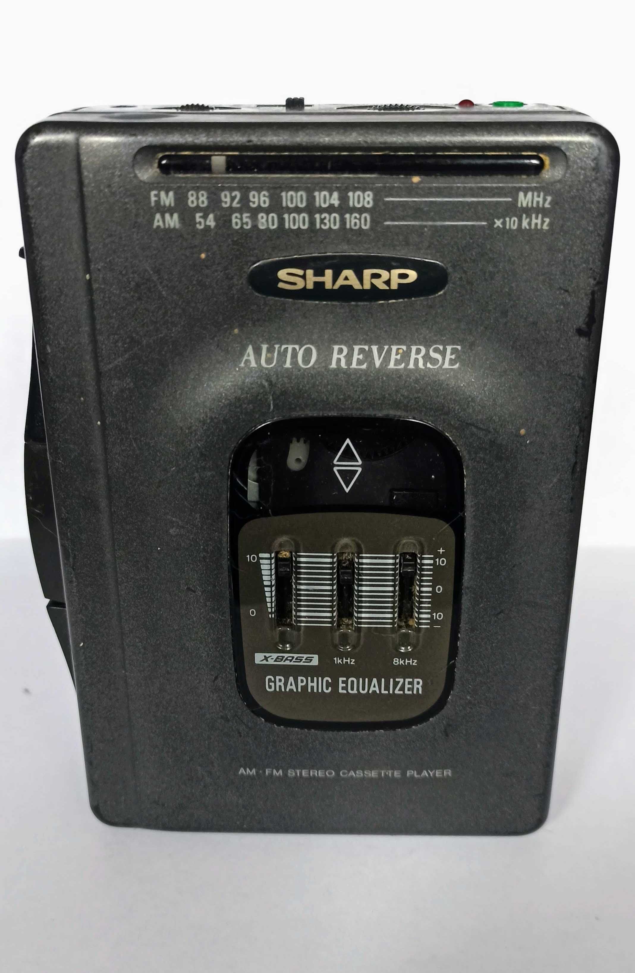 Walkman Sharp jc-115H tuner FM AM