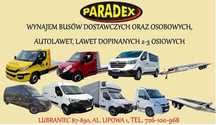Wynajem Busów/Autolawet/Plandeka/Lawet dopinanych
