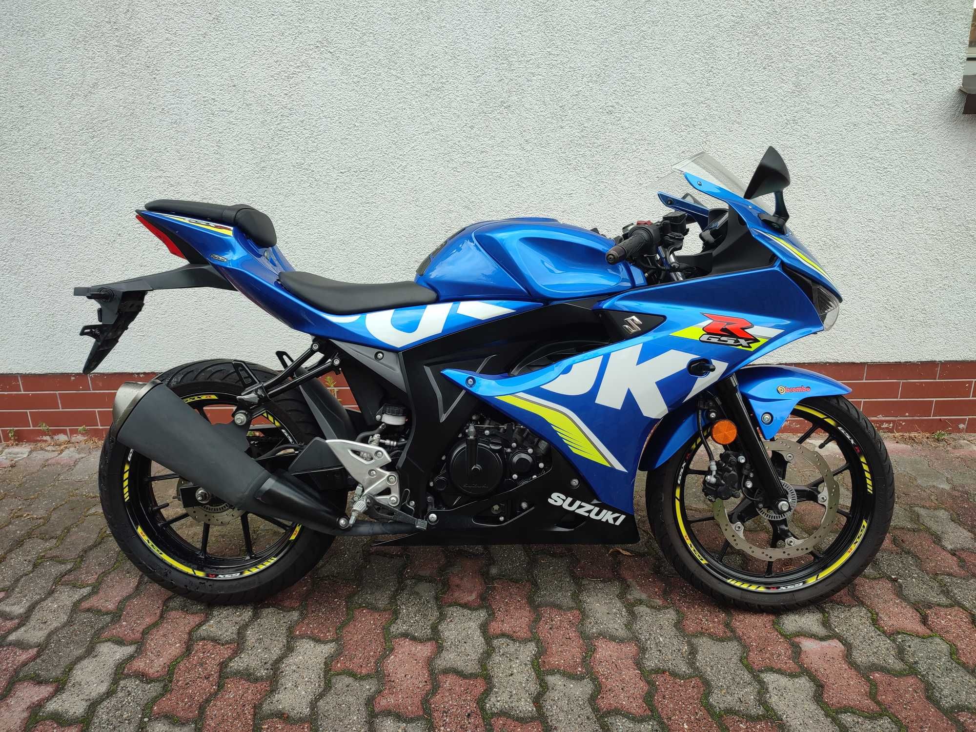 Suzuki GSX-R 125 rok 2018 ABS, KEY LESS, Super stan