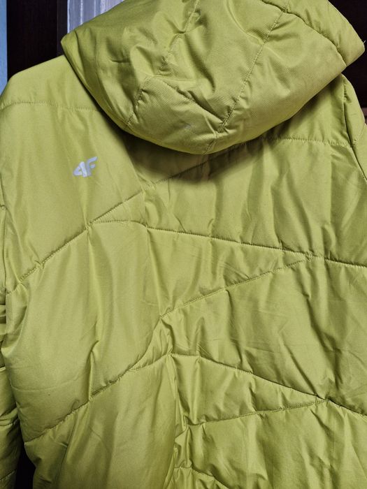 Kurtka 4F Zielona chłopięca