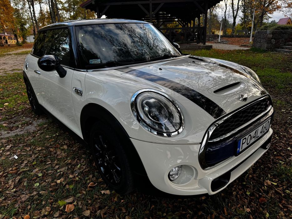 MINI Cooper S Mini Cooper S F56 2,0 Benzyna 192 KM, 2014 rok.