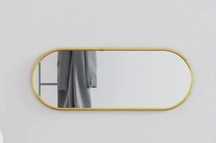 Espelho oval 49/ 15 novo