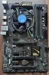 Koмплект: Gigabyte GA-Z270P-D3 + Intel G4400 3.3GHz + BOX куллер