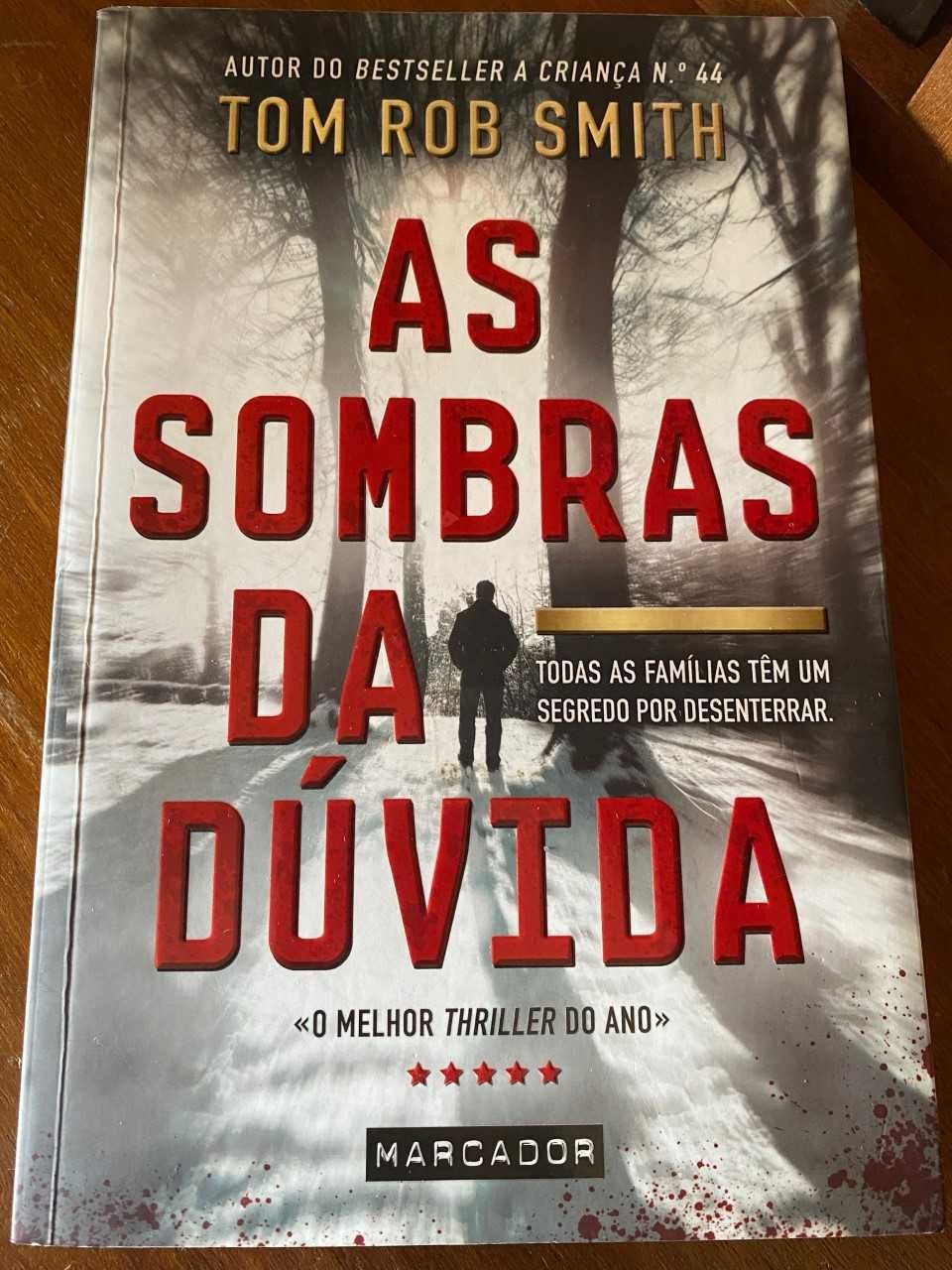 As Sombras da Dúvida de Tom Rob Smith