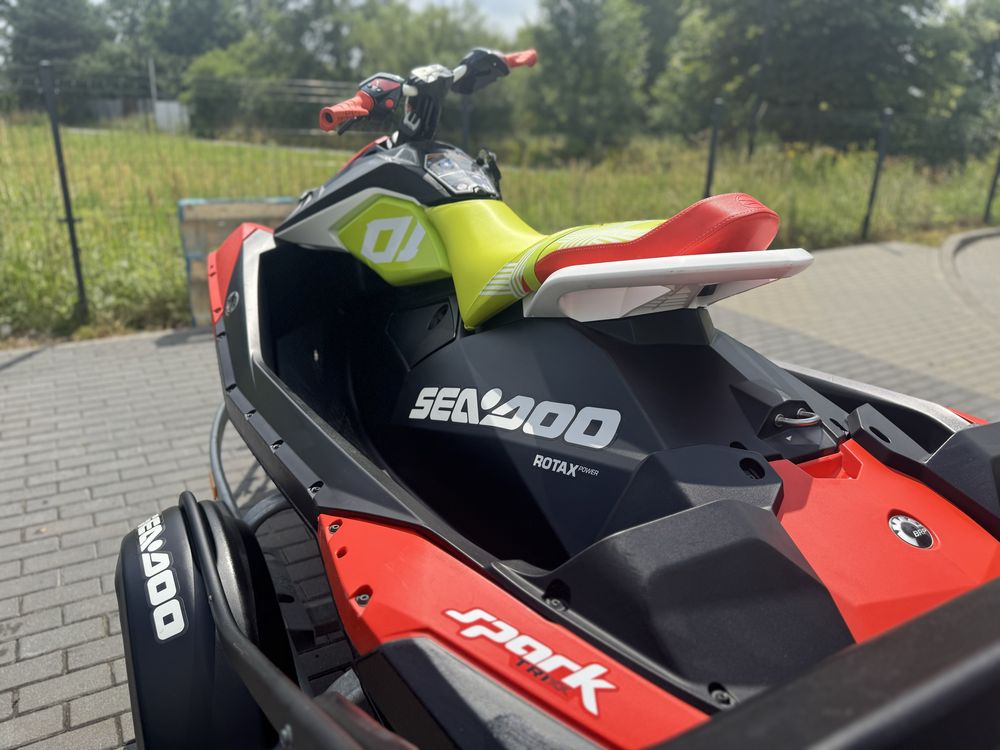 Sea doo Spark Trixx 2020 27mth skuter wodny seadoo Transport