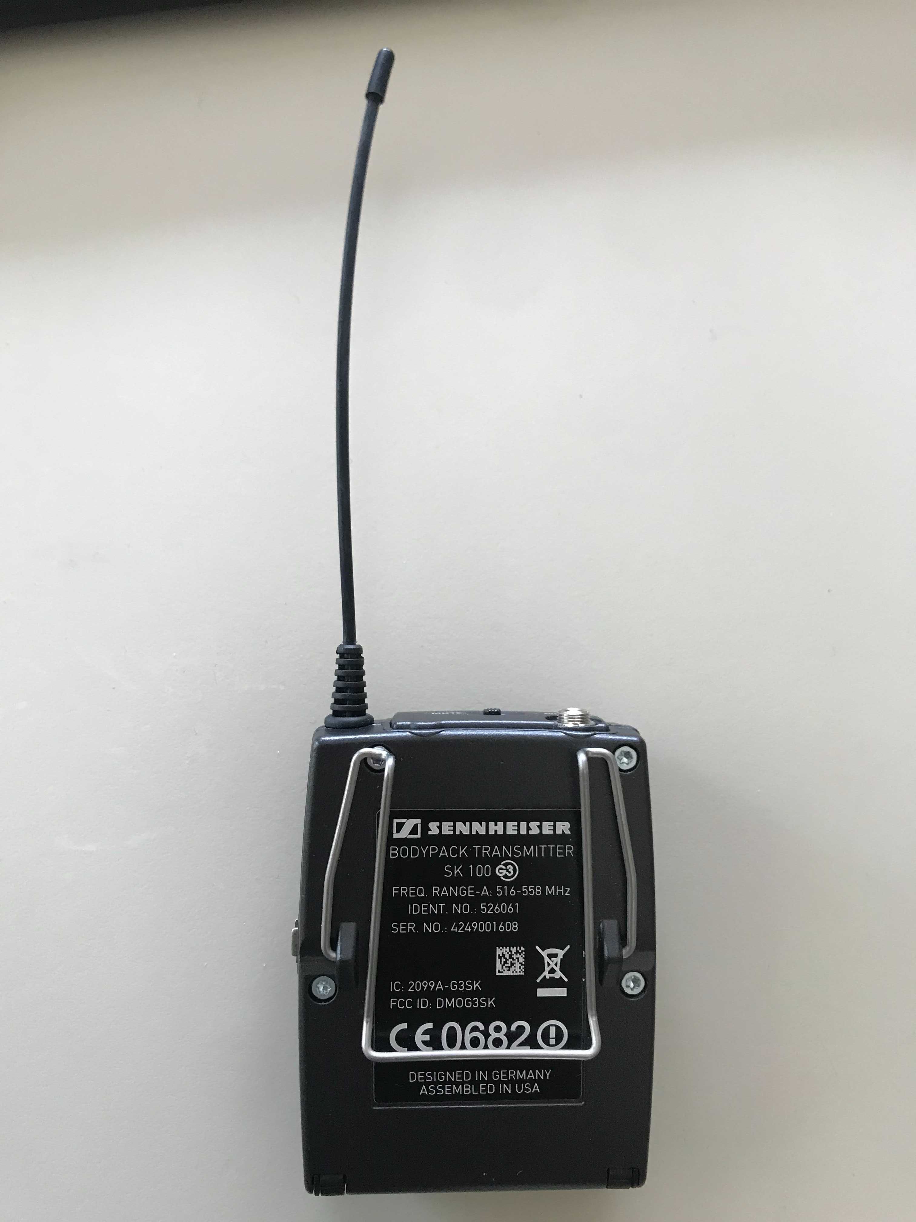 Передатчик Sennheiser ew100 G3 SK100  радиосистема (516-558 MHz)