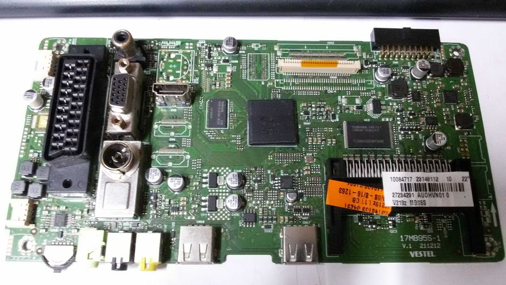 17mb95s-1 V1 tv led toshiba 22L1333g