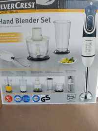 Blender Silver Crest