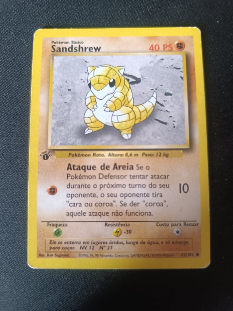 Pokémon Cartas Raras